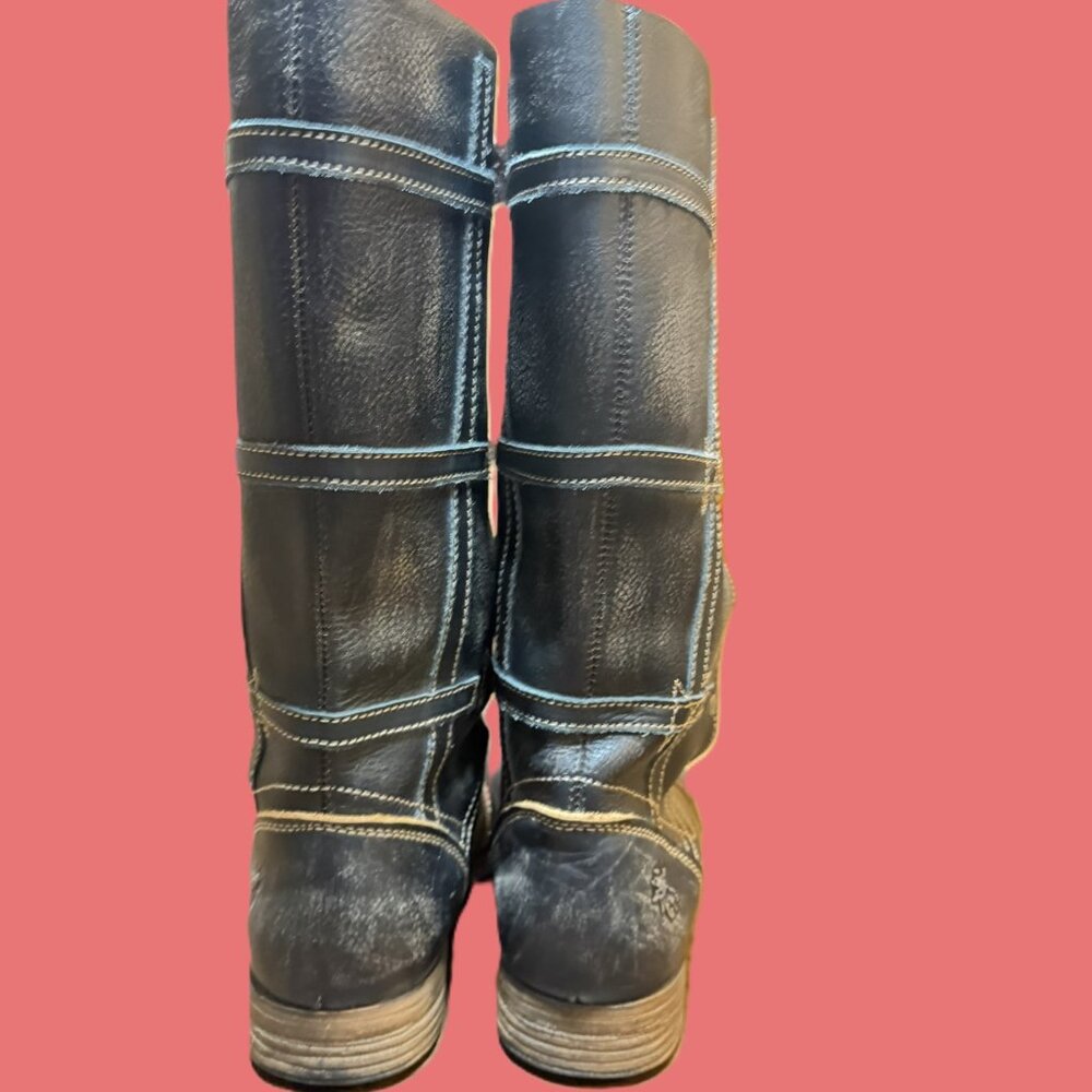 Fly London Stif Istanbul 3 Buckle Boot - sz 40 / 9 - Picture 9 of 11